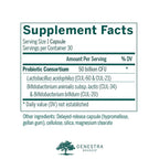 Genestra Brands HMF Intensive 50 Probiotic - 30 Vegetarian Capsules - image 2