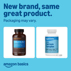 Amazon Basics Calcium plus Vitamin D2 - 65 Tablets - image 2