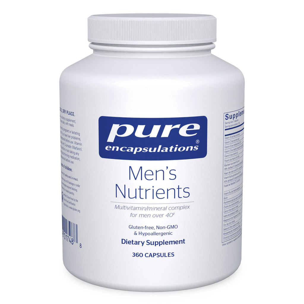 Pure Encapsulations Men's Nutrients Multivitamin - 360 Capsules
