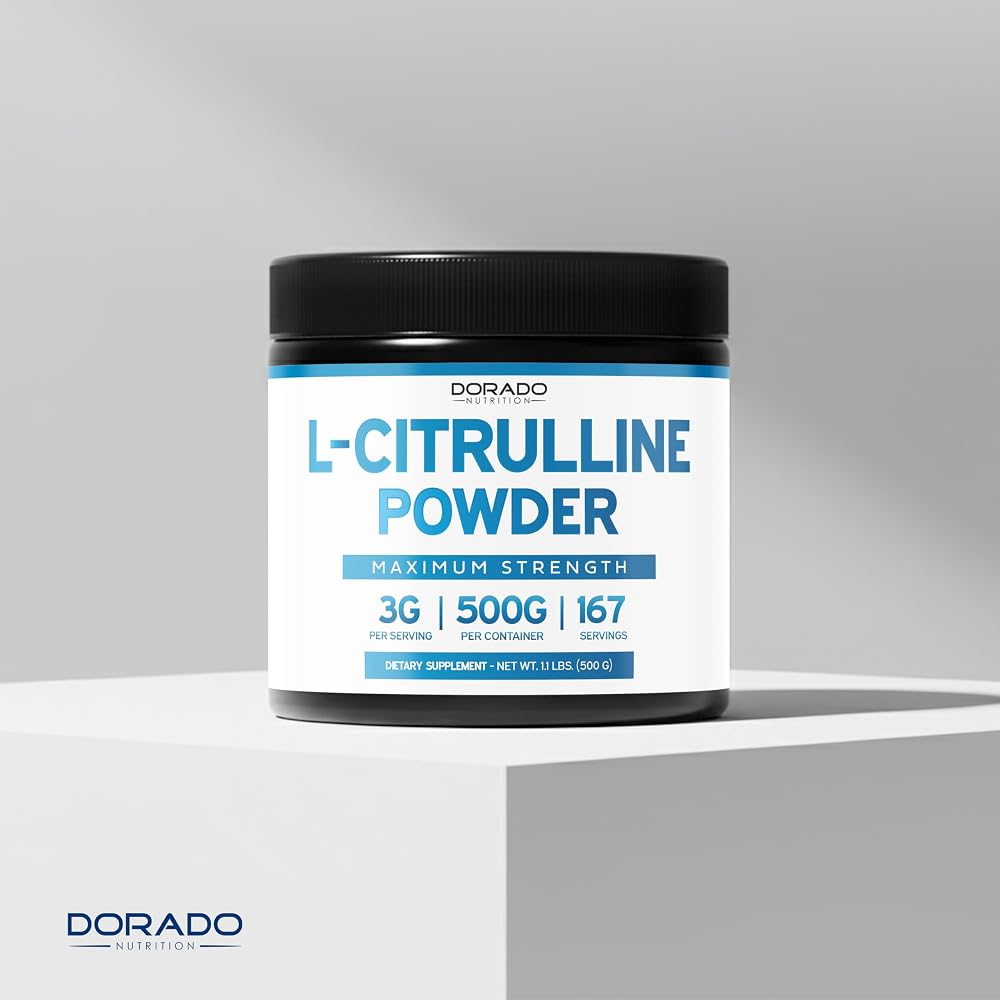 DORADO NUTRITION L Citrulline Supplements