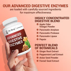 Dr. Berg Advanced Digestive Enzymes with Apple Cider Vinegar - 180 Capsules - image 6
