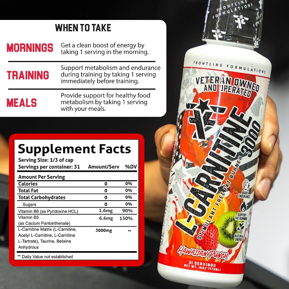 FRONTLINE FORMULATIONS L-Carnitine