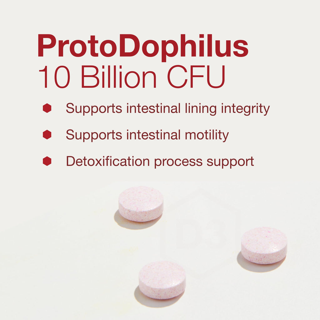PROTOCOL FOR LIFE BALANCE Chewable ProtoDophilus 10 Billion - 60 Chewables - image 4