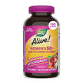 Nature's Way Alive! Women's 50+ Multivitamin Gummy - 150 Count