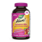 Nature's Way Alive! Women's 50+ Multivitamin Gummy - 150 Count