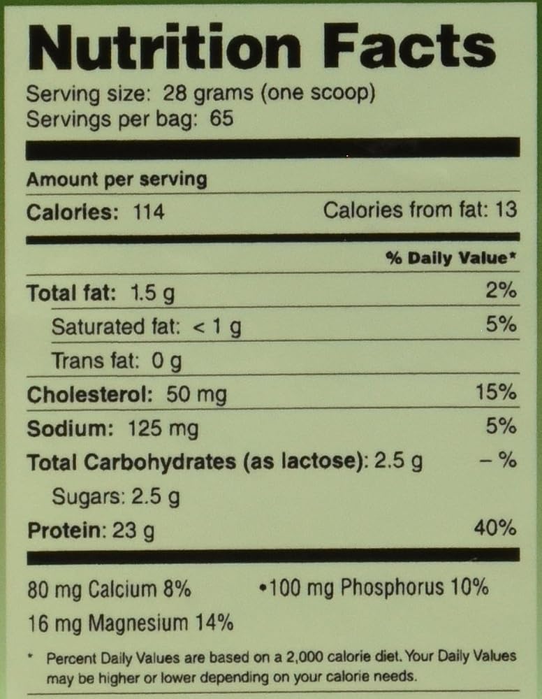 Mike's Mix Whey Protein Concentrate Unflavored - 64 oz - image 4