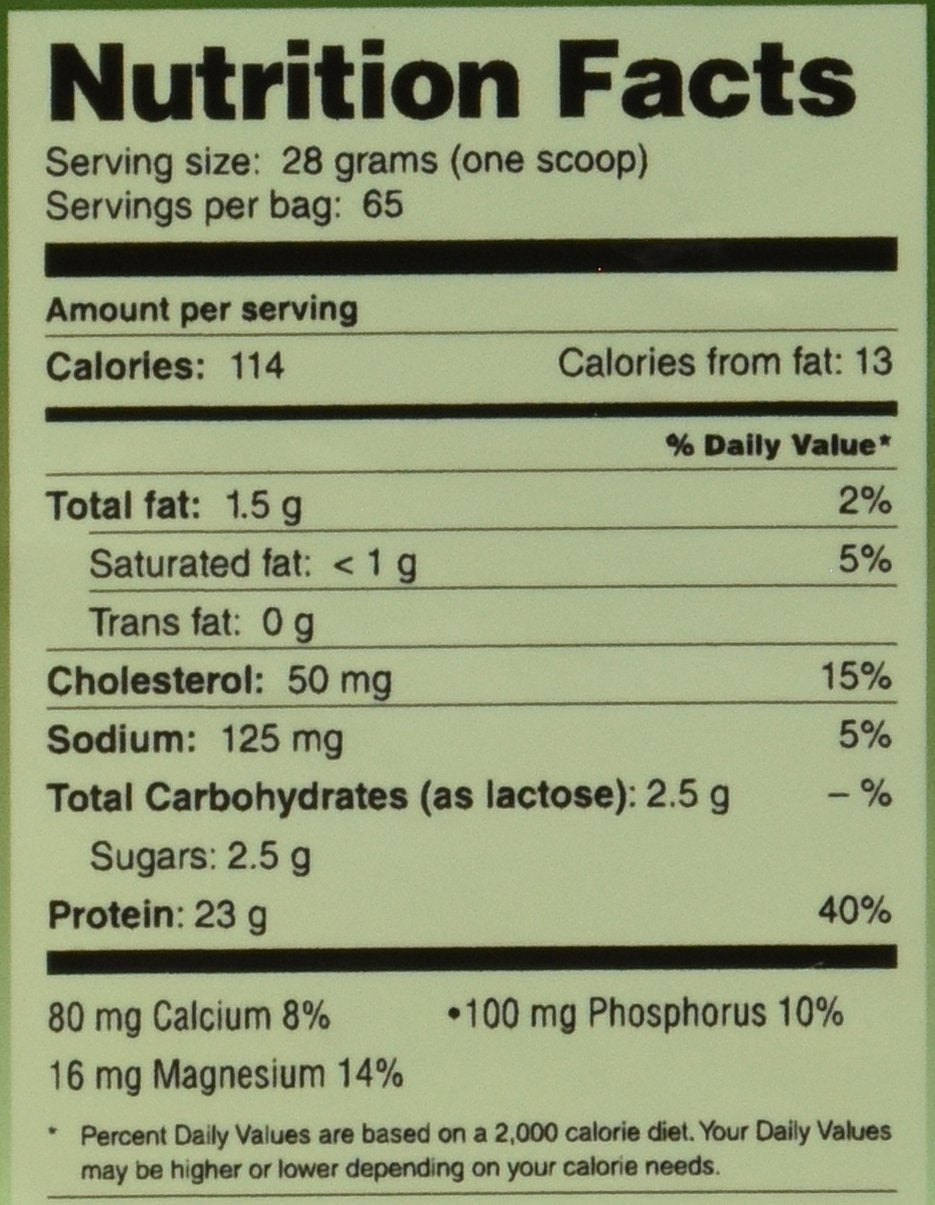 Mike's Mix Whey Protein Concentrate Unflavored - 64 oz - image 4