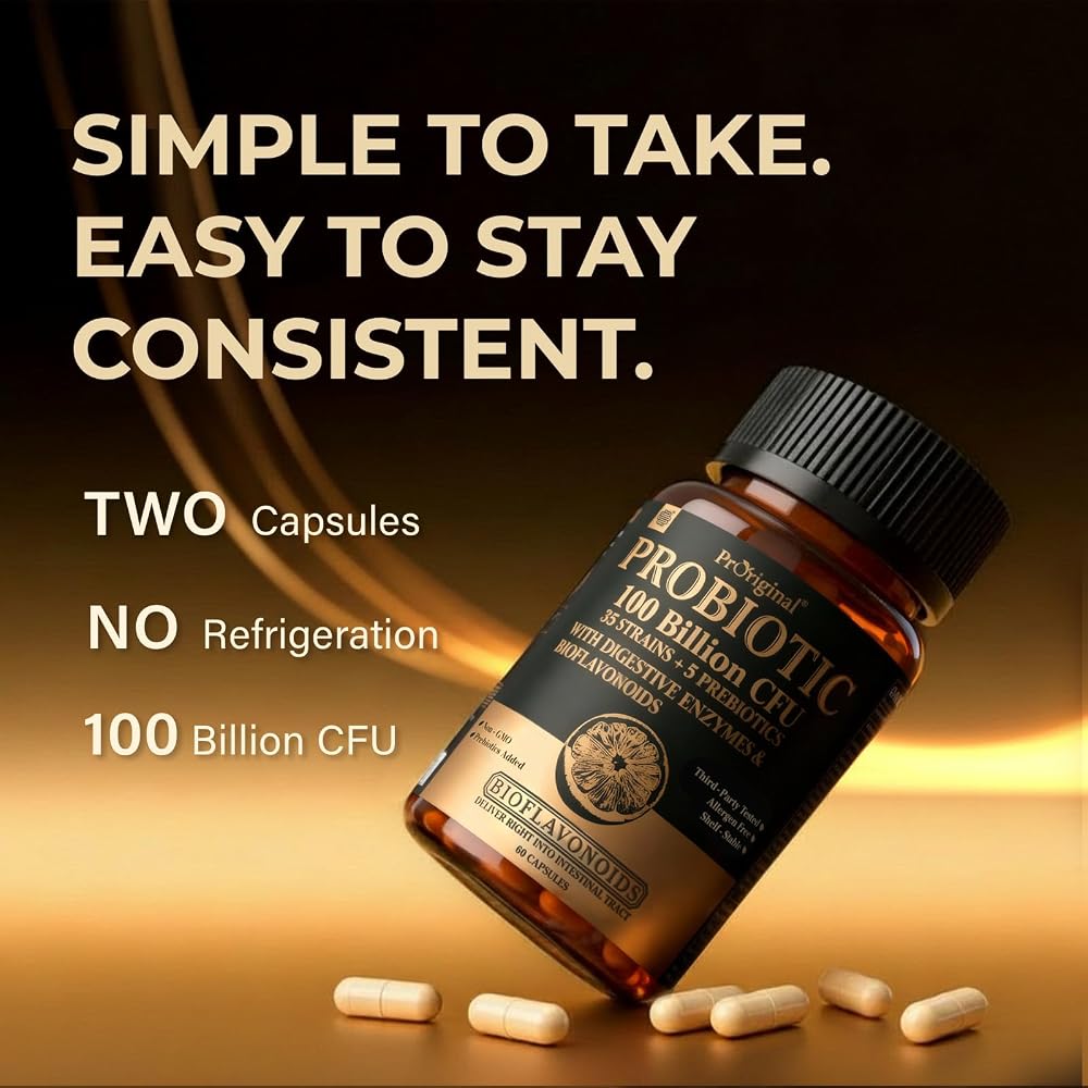 Proriginal Probiotics 100 Billion CFU 35 Strains - 180 Capsules - image 4