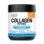 Sandhu's Grass-Fed Hydrolyzed Bovine Collagen Peptides Powder - 1 lb