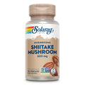 SOLARAY Shiitake Mushroom 600 mg Supplement - 100 Vegetarian Capsules