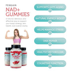 FEMGAIN NAD+ Gummies 1000MG Nicotinamide Riboside - 60 Count - image 4