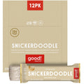 good! Snacks Snickerdoodle Vegan Protein Bar - 12 Pack