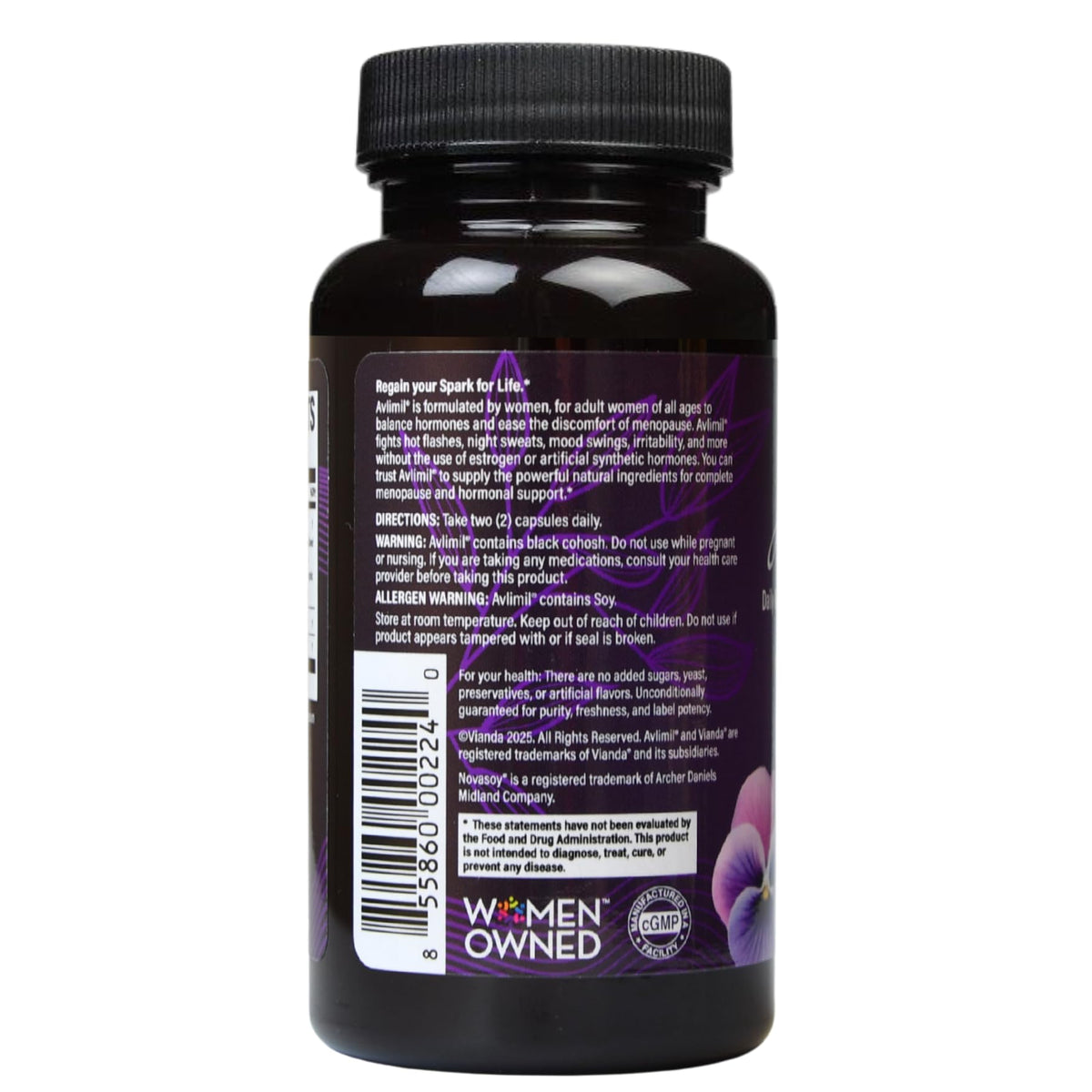 Avlimil Hormone Balance & Menopause Relief - 90 Capsules - image 6