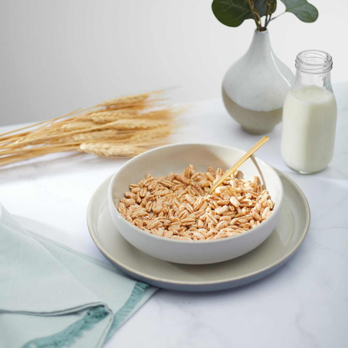 Nature's Path Organic Khorasan Wheat Puffs Cereal - 12 x 6 oz - image 5