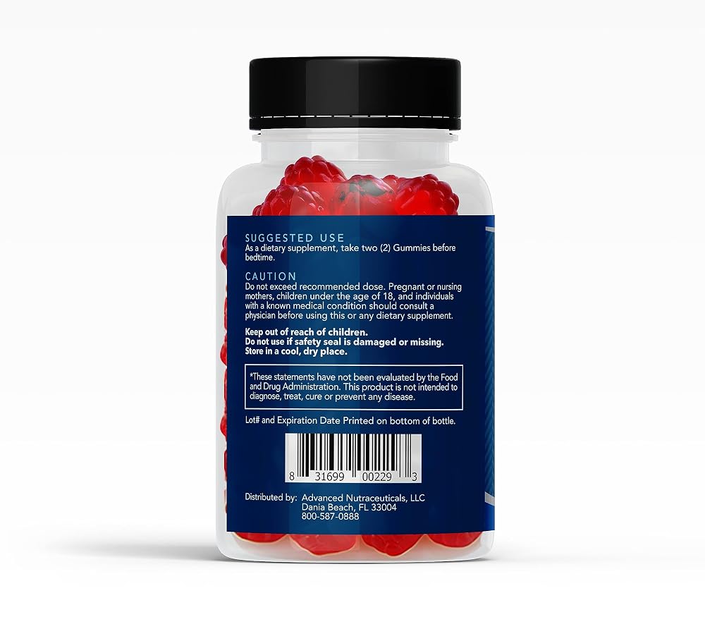 Avinol PM Sleep Gummies with L-Theanine & Valerian Root - 60ct - image 5