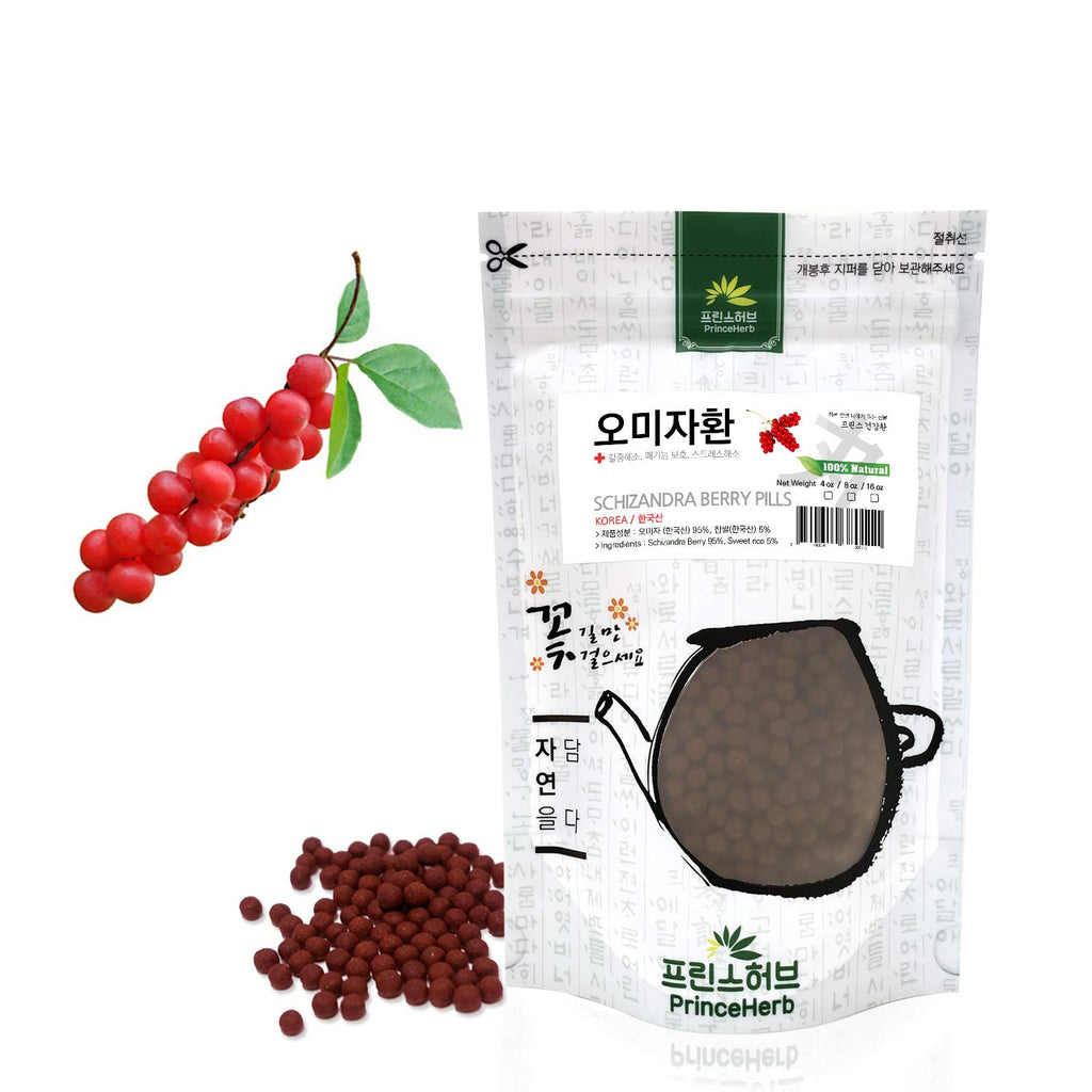 Prince Herb Schizandra Berry Pills - 8oz