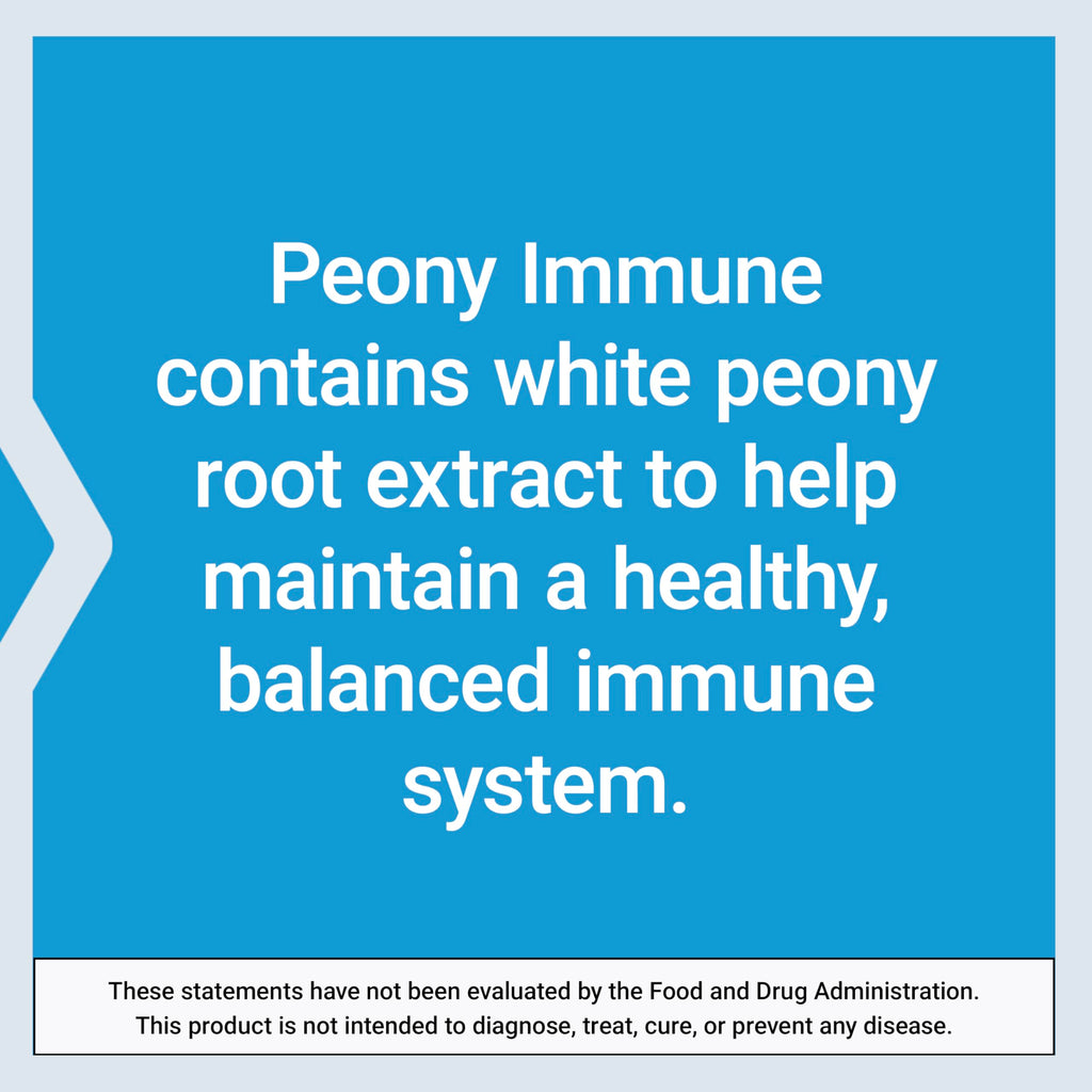 Life Extension Peony Immune - 60 Capsules - image 6