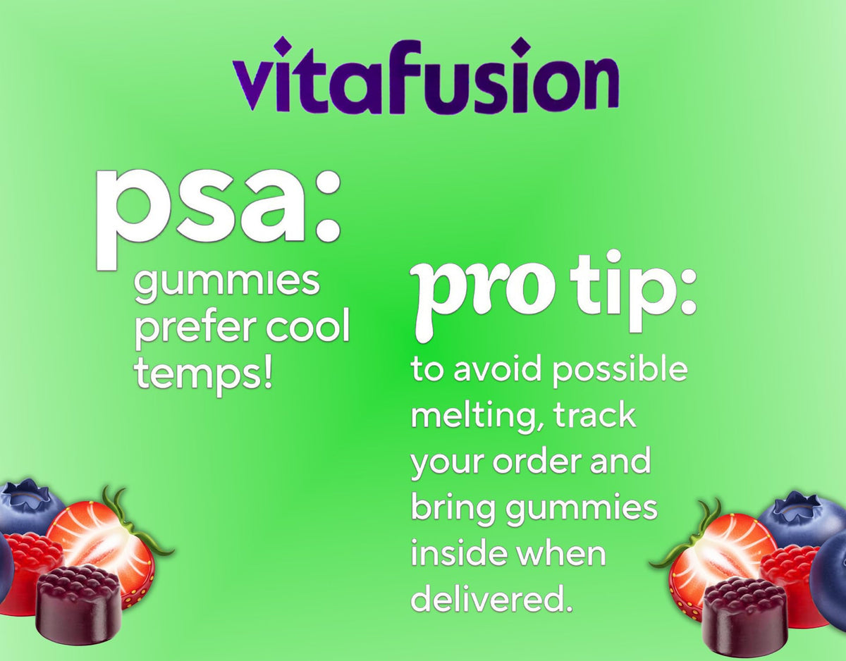 Vitafusion Women's Daily Gummy Multivitamin - 150 Gummies - image 7