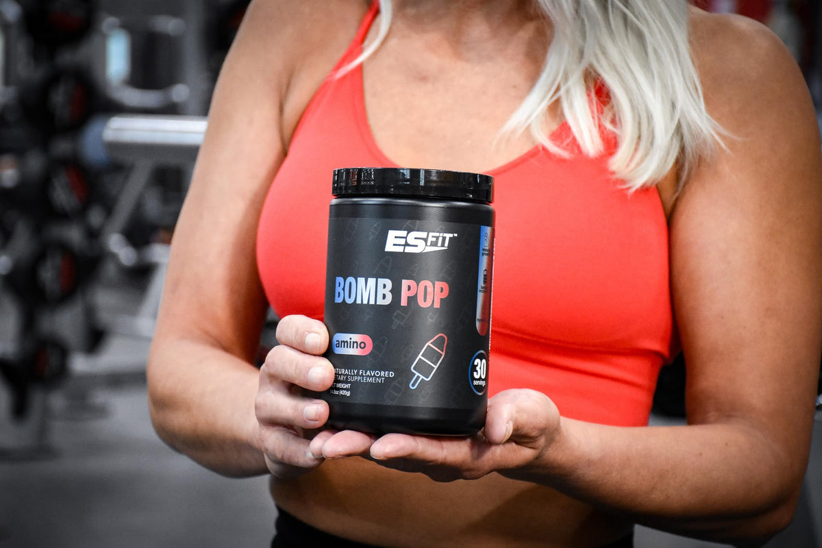 ES FIT Amino - Pre and Post Workout with Electrolytes - BCAAs