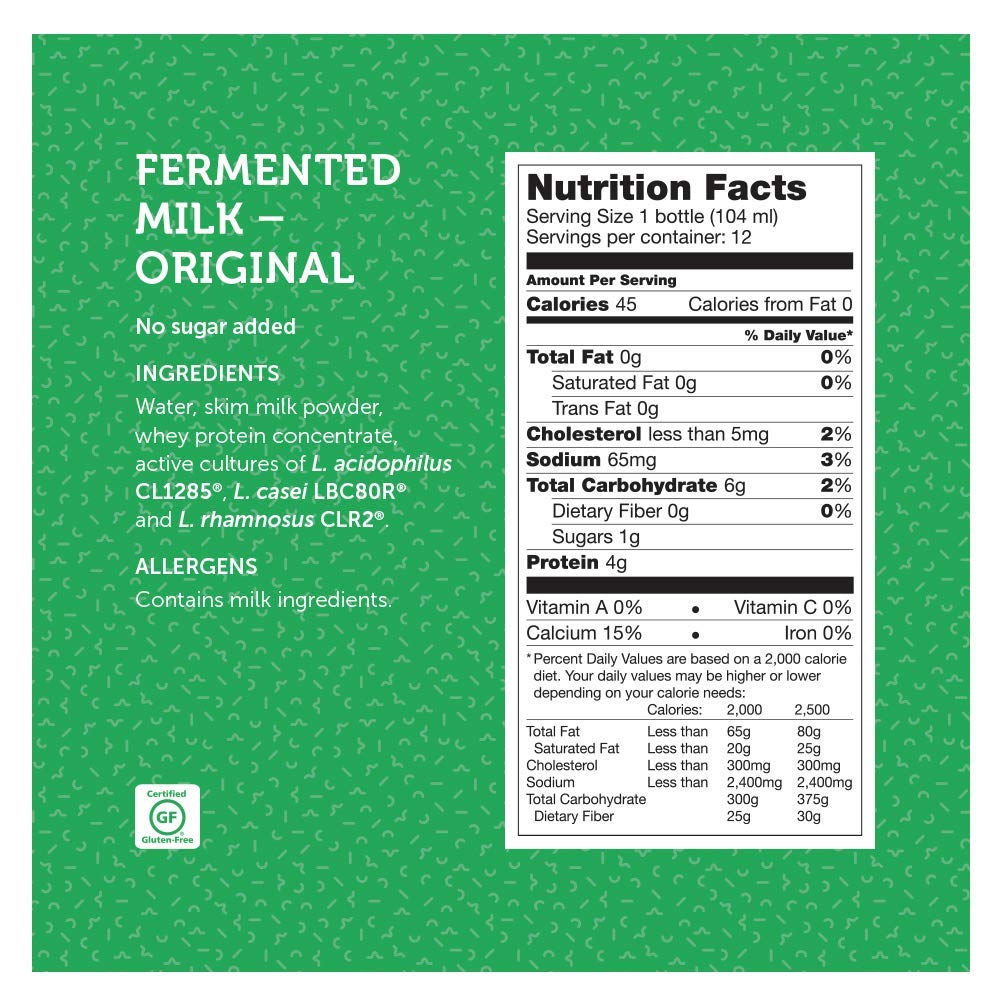 Bio-K Plus Probiotic Dairy Strawberry 50B - 12 Pack - image 4