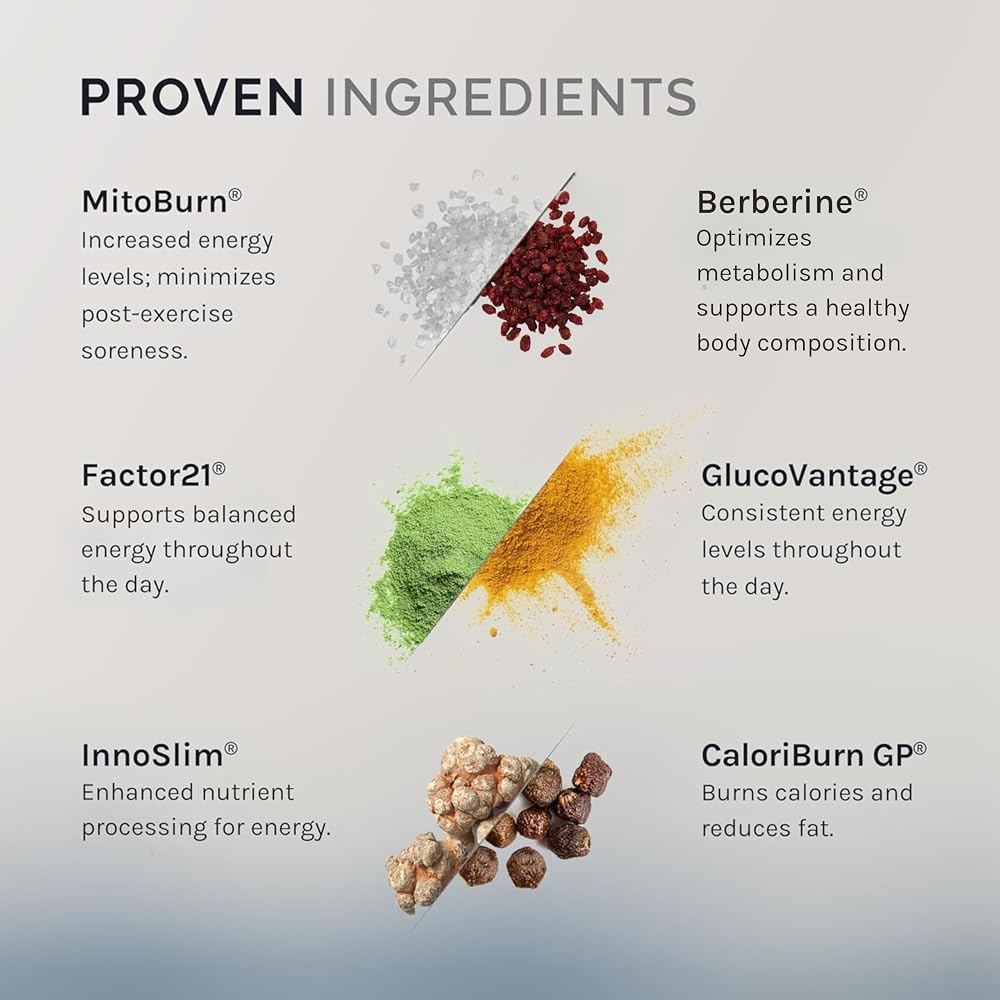 InfiniWell Control Metabolic Health & Energy Support - 90 Capsules - image 3