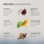 InfiniWell Control Metabolic Health & Energy Support - 90 Capsules - image 3