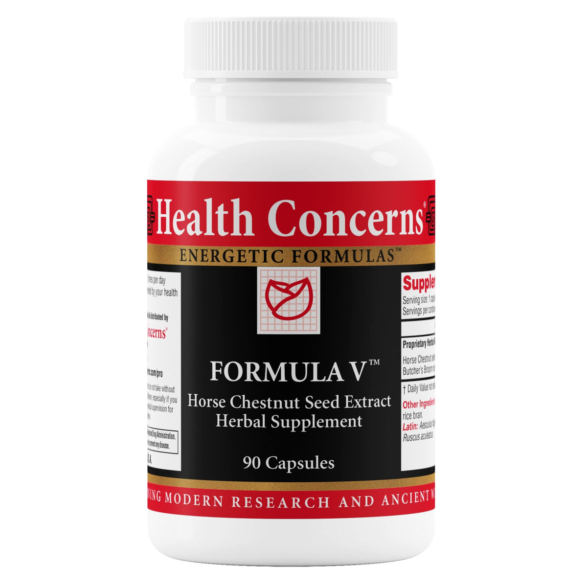 Health Concerns Formula V Blood Flow & Circulation Support - 90 Capsules