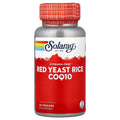 Solaray Red Yeast Rice Plus CoQ-10 - 60 Vegetarian Capsules