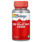 Solaray Red Yeast Rice Plus CoQ-10 - 60 Vegetarian Capsules