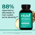 HUM Skin Squad Probiotic & Prebiotic Capsules - 60 Count - image 3