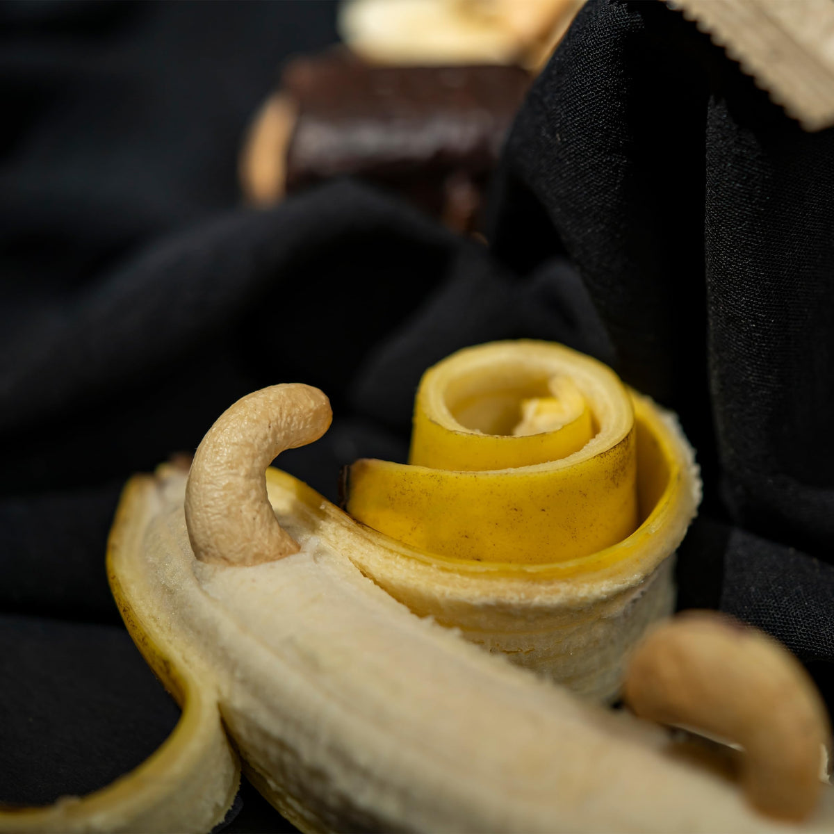 Abu Auf Protein Bar Banana with Cashew 22g - 1 Bar - image 4