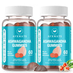 AFXMATE Ashwagandha Gummies with Vitamin D3 - 120 Gummies