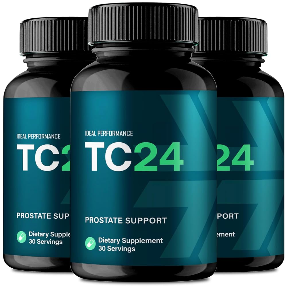 IDEAL PERFORMANCE TC24 Prostate Health Supplement - 180 Capsules
