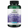 Swanson Calcium Carbonate Aspartate & Citrate 500 mg - 100 Tablets