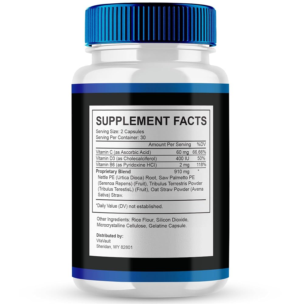 Vitavault Prostazen Prostate Health Supplement - 300 Capsules - image 2
