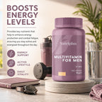 Farmasi Nutriplus Multivitamin & Mineral for Men - 60 Tablets - image 4