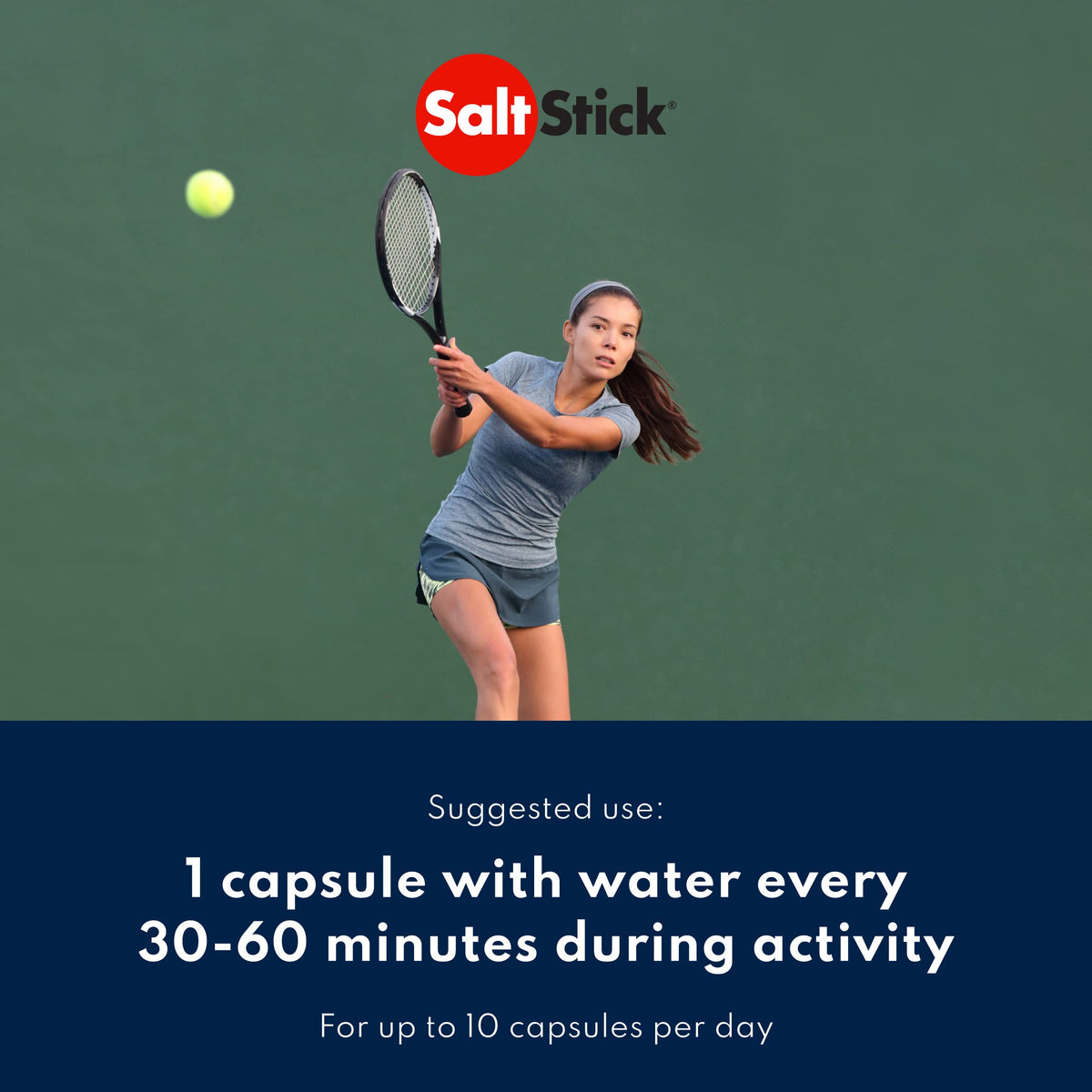 SaltStick Electrolyte Capsules for Hydration & Sports Recovery - 96 Count - image 4