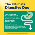 Renew Life Digestive Duo Probiotic and Enzymes - 30 Capsules - image 4