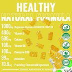 Openovomins Magnesium Glycinate Gummies 2500mg - 90 Gummies - image 2