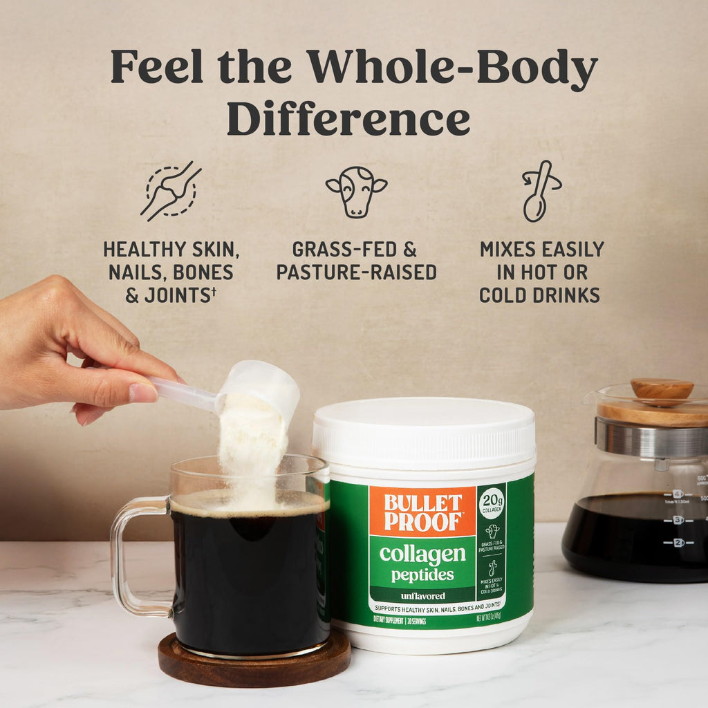 Bulletproof Collagen Variation