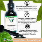 AlchePharma Chlorophyll from Mulberry Leaf as Sodium Copper
