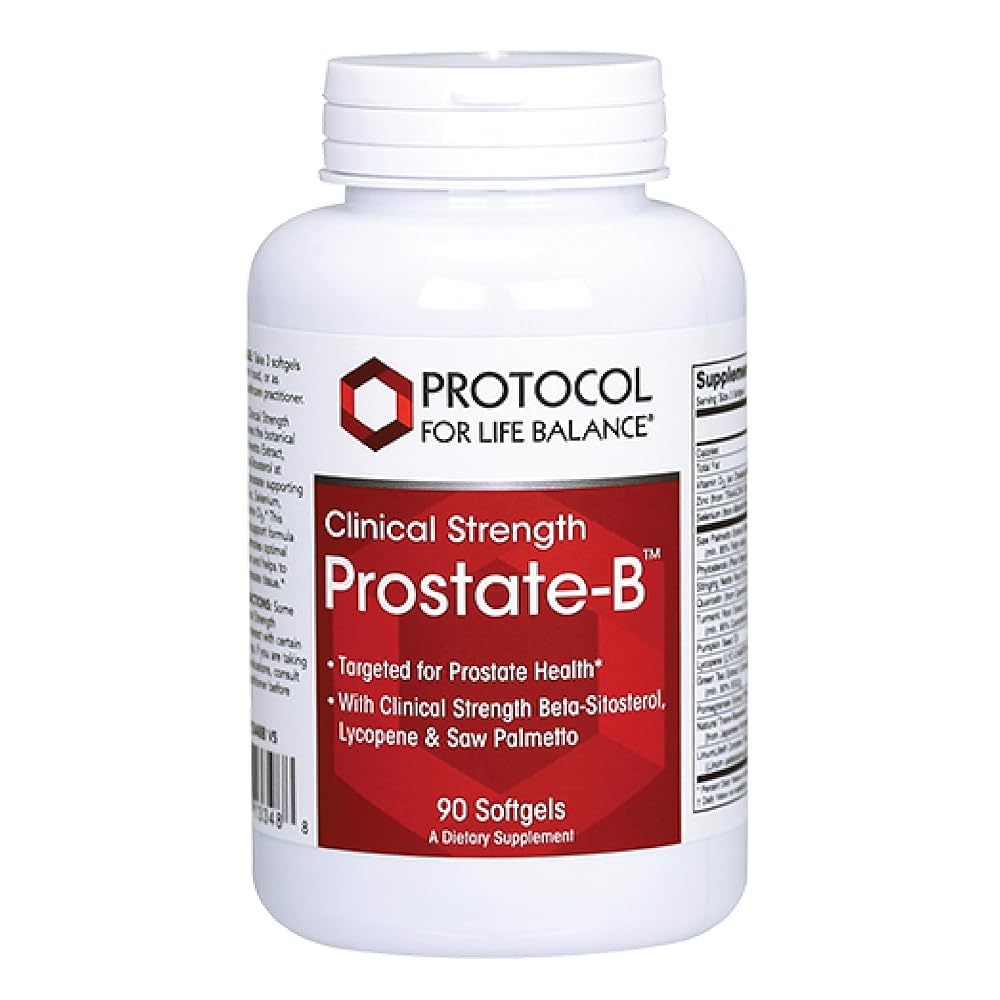 PROTOCOL FOR LIFE BALANCE Prostate-B Clinical Strength - 90 Softgels
