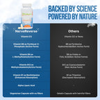 NerveReverse Neuro Support Alpha Lipoic Acid 600mg - 180 Capsules - image 4