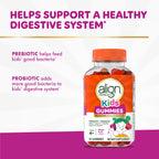 Align Kids Probiotic Gummies Prebiotic + Probiotic - 50 Gummies - image 2
