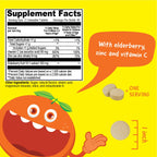 VitaWorks Kids Immune Support Chewable Tablets Mixed Berry - 120 Count - image 2