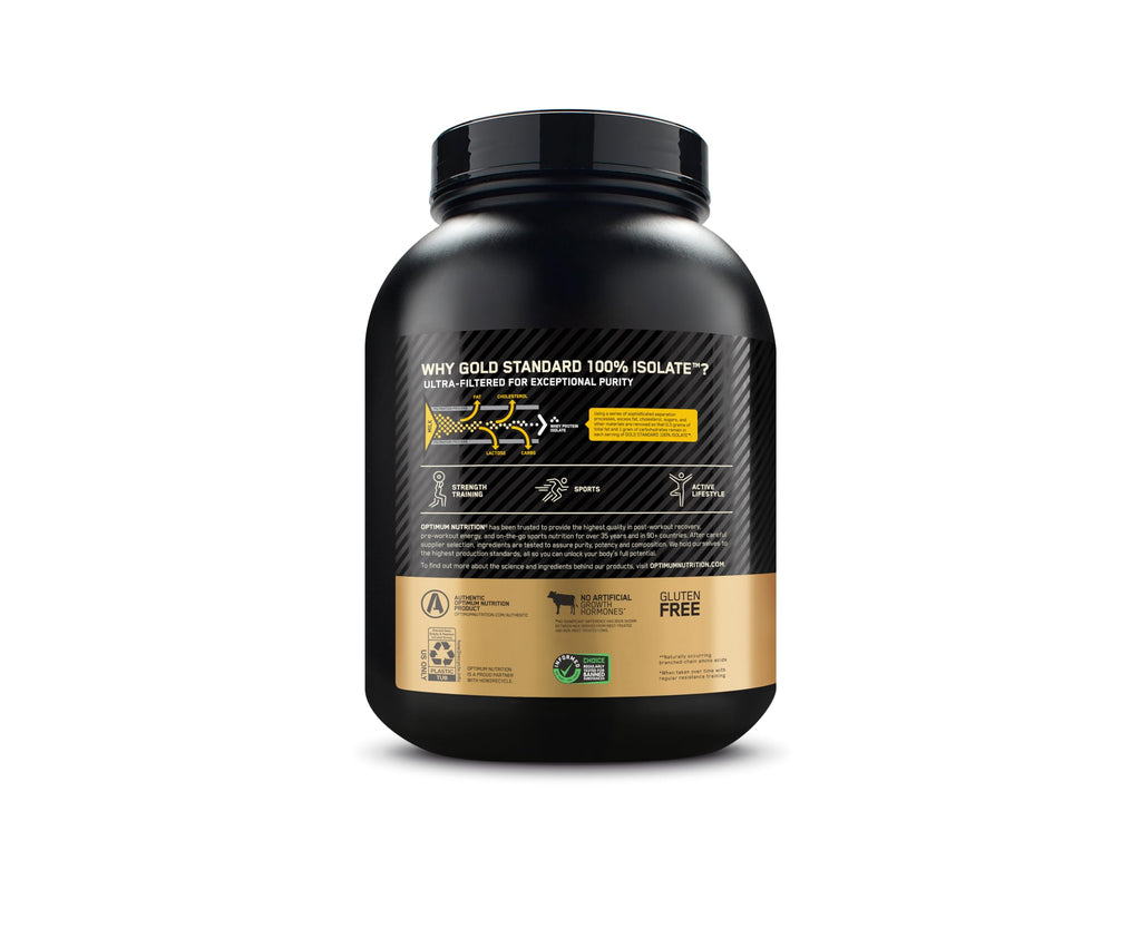 Optimum Nutrition Gold Standard 100% Isolate Whey Protein - 44 Servings - image 8