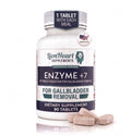 LionHeart Supplements Enzyme +7 Digestive Enzymes - 90 Tablets