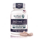 LionHeart Supplements Enzyme +7 Digestive Enzymes - 90 Tablets