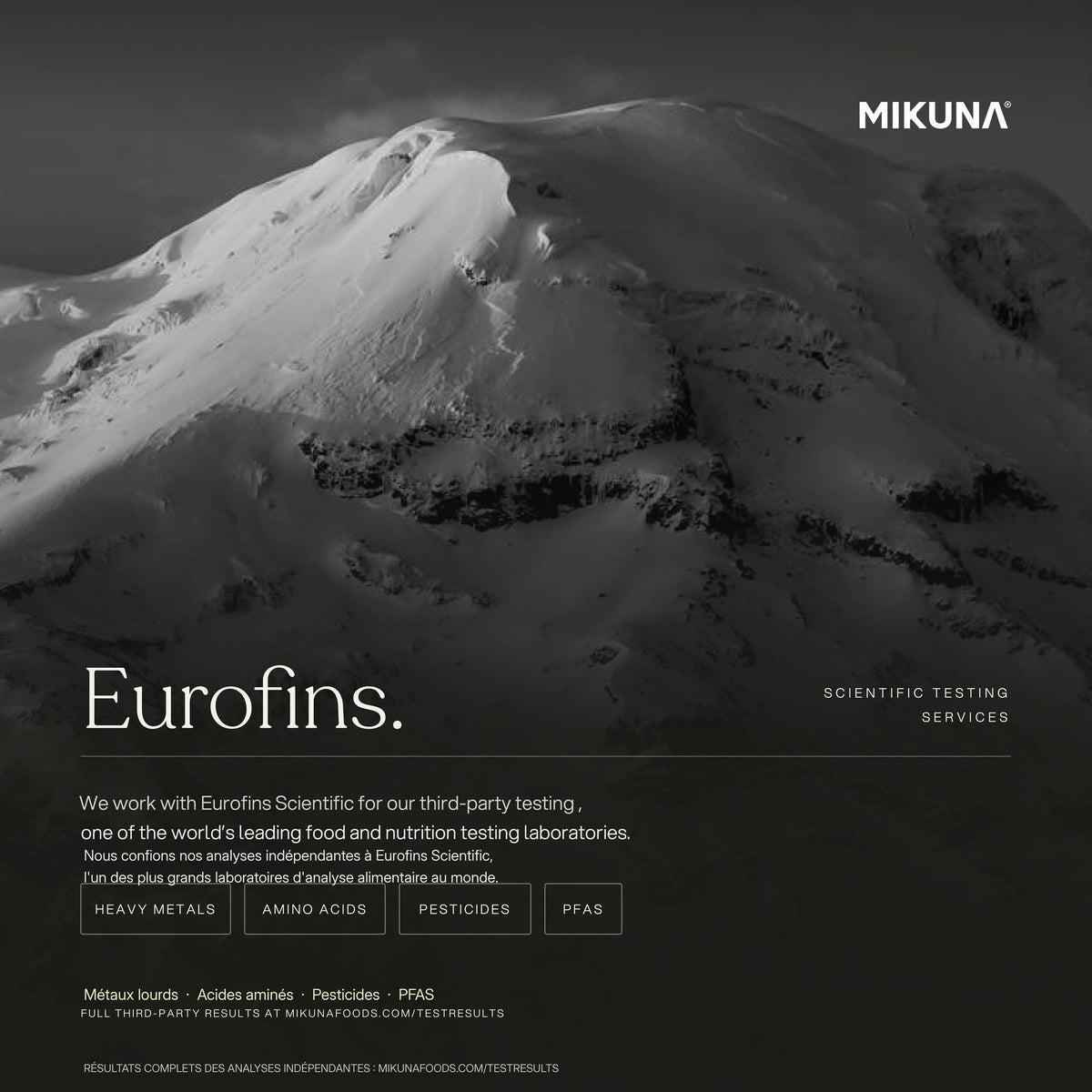 Mikuna Chocho Plant Protein