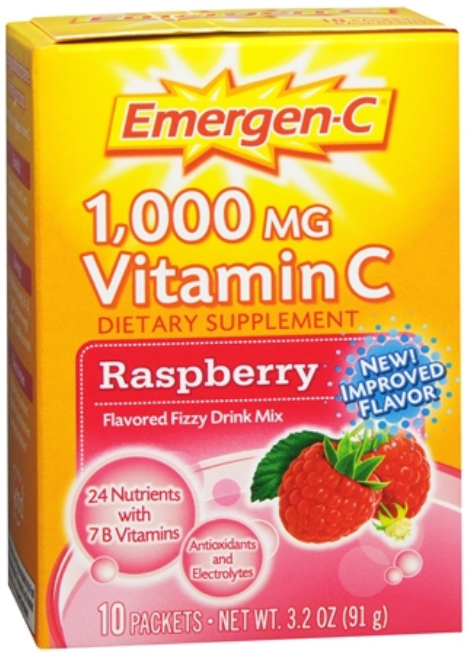 Emergen-C Vitamin C Dietary Supplement Immune Support - 30 Packets